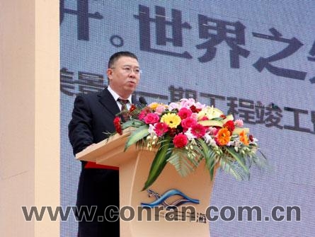 广西北海天隆房地产总经理：顾志强