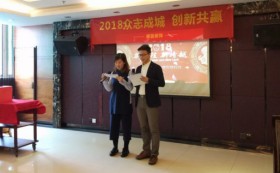 2018年康蓝装饰年会：众志成城，创新共赢